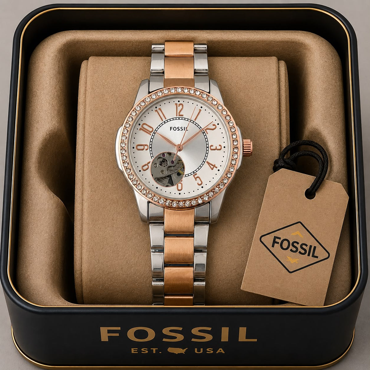 Fossil Architect Automatic Women - ZypherPremium