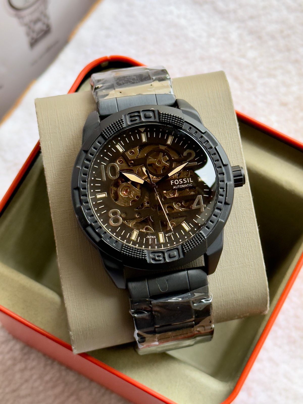 Fossil Automatic Skeleton - ZypherPremium