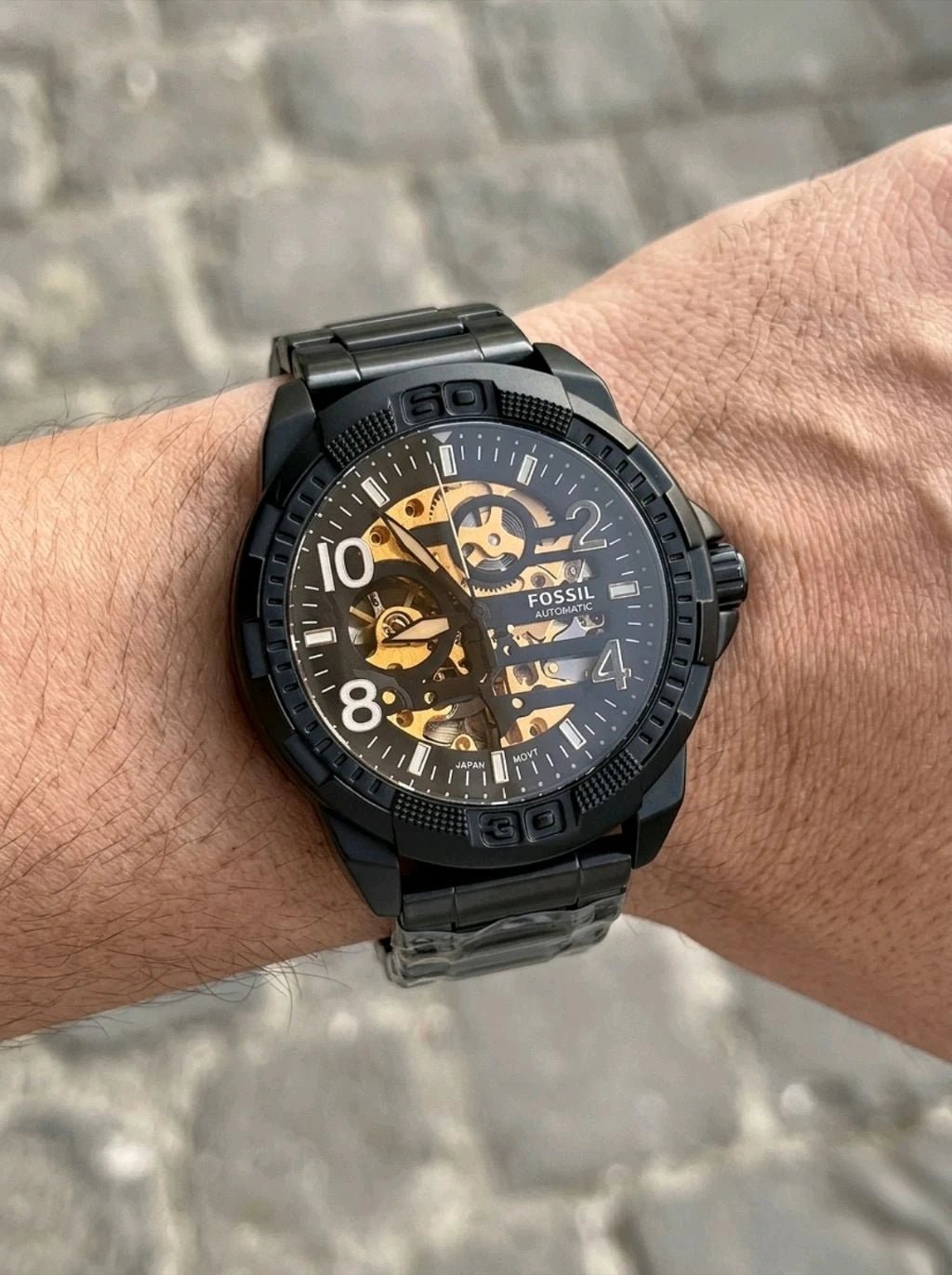 Fossil Automatic Skeleton - ZypherPremium