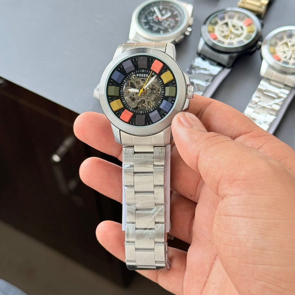 Fossil Automatic Skeleton Watch - ZypherPremium