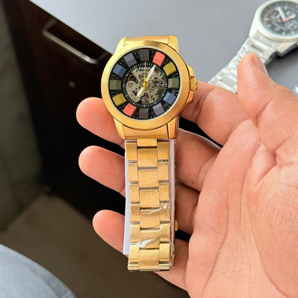 Fossil Automatic Skeleton Watch - ZypherPremium