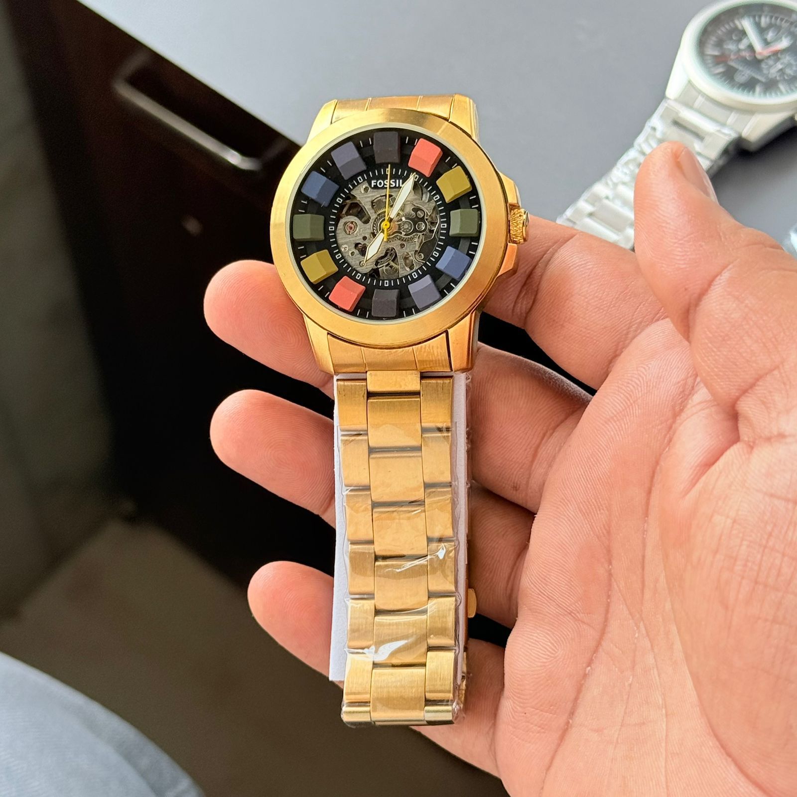 Fossil Automatic Skeleton Watch - ZypherPremium