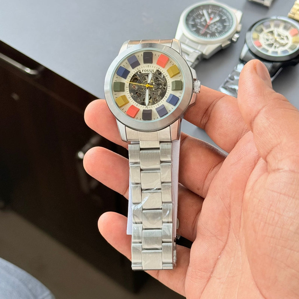 Fossil Automatic Skeleton Watch - ZypherPremium
