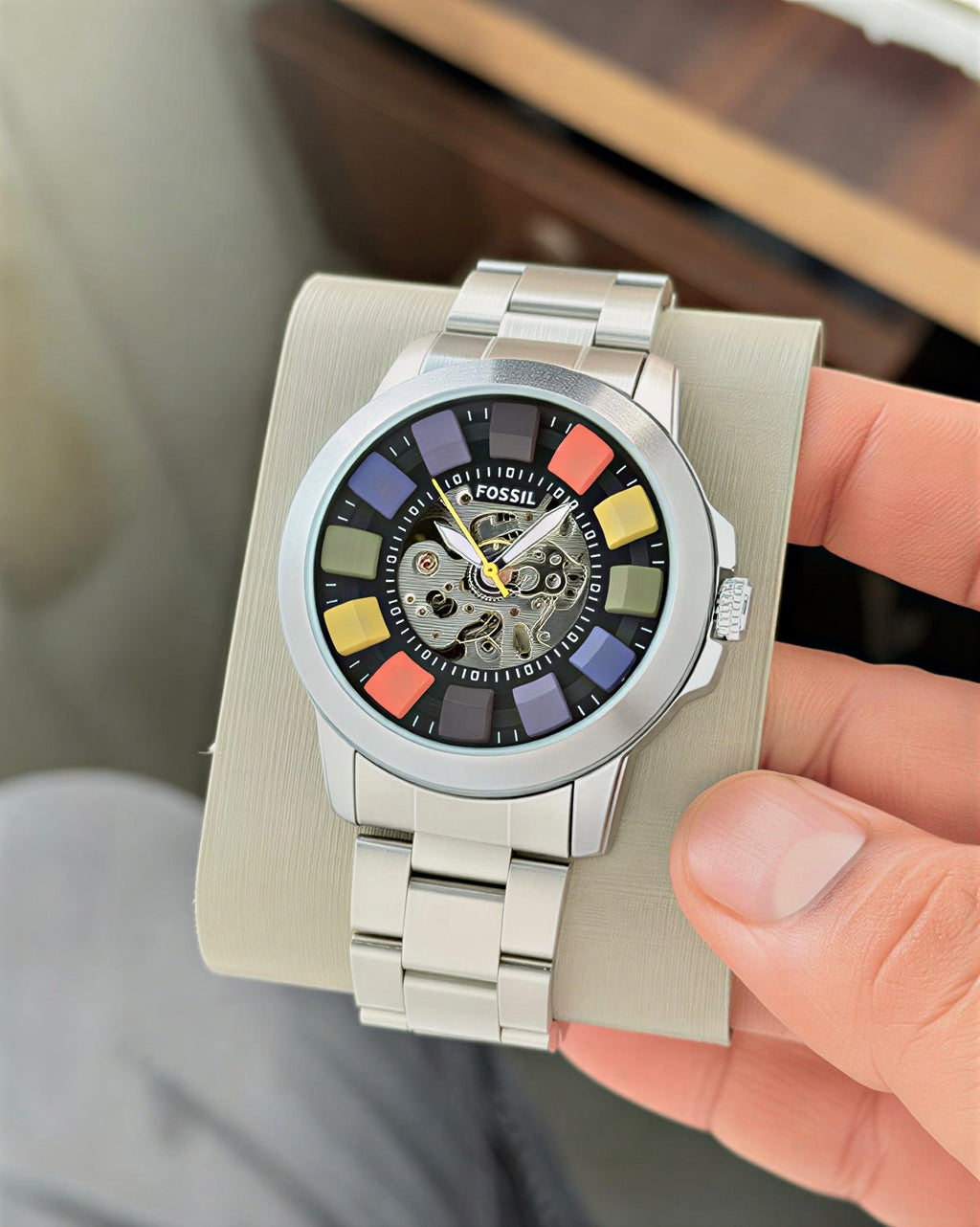 Fossil Automatic Skeleton Watch - ZypherPremium
