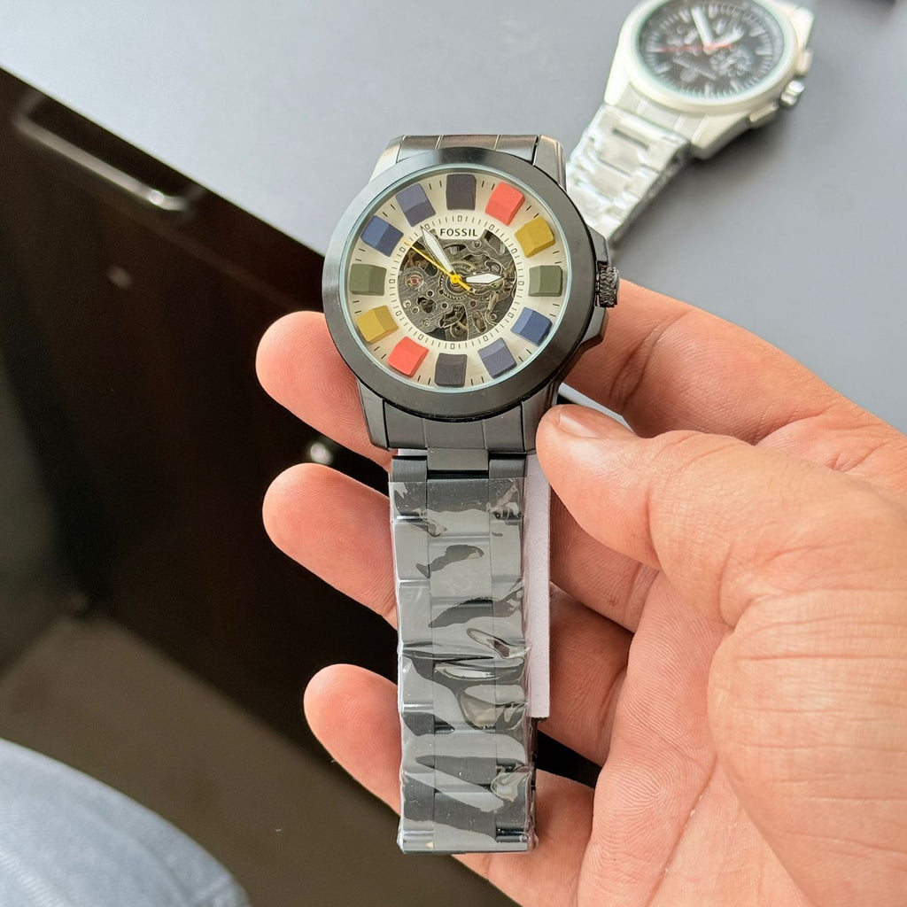 Fossil Automatic Skeleton Watch - ZypherPremium