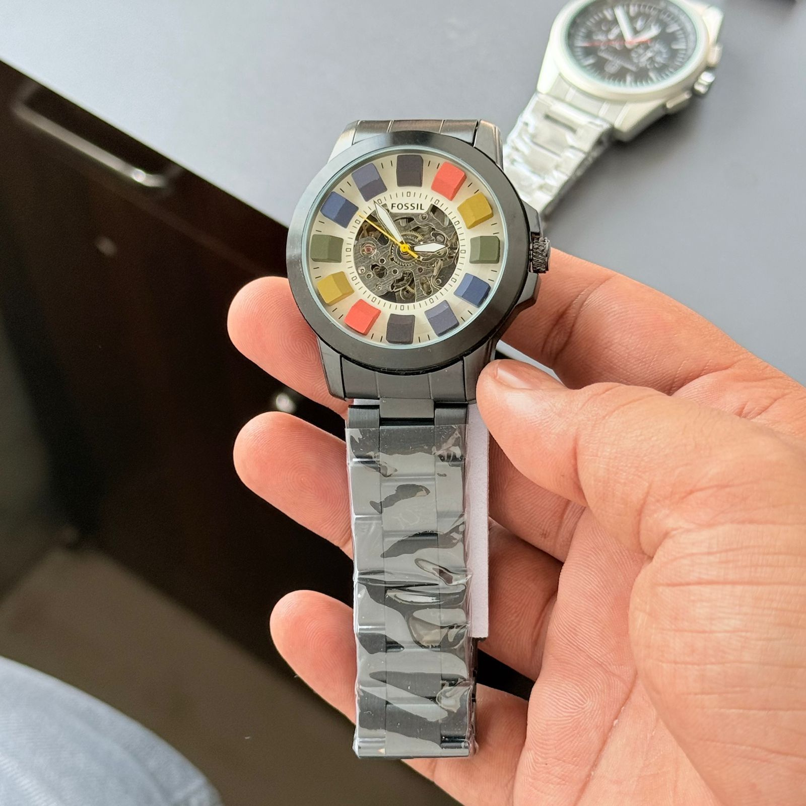 Fossil Automatic Skeleton Watch - ZypherPremium