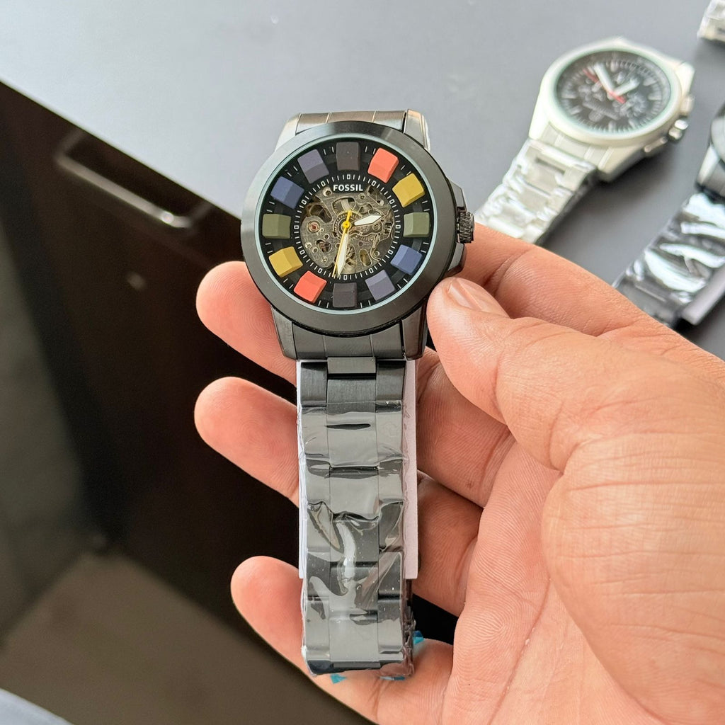 Fossil Automatic Skeleton Watch - ZypherPremium