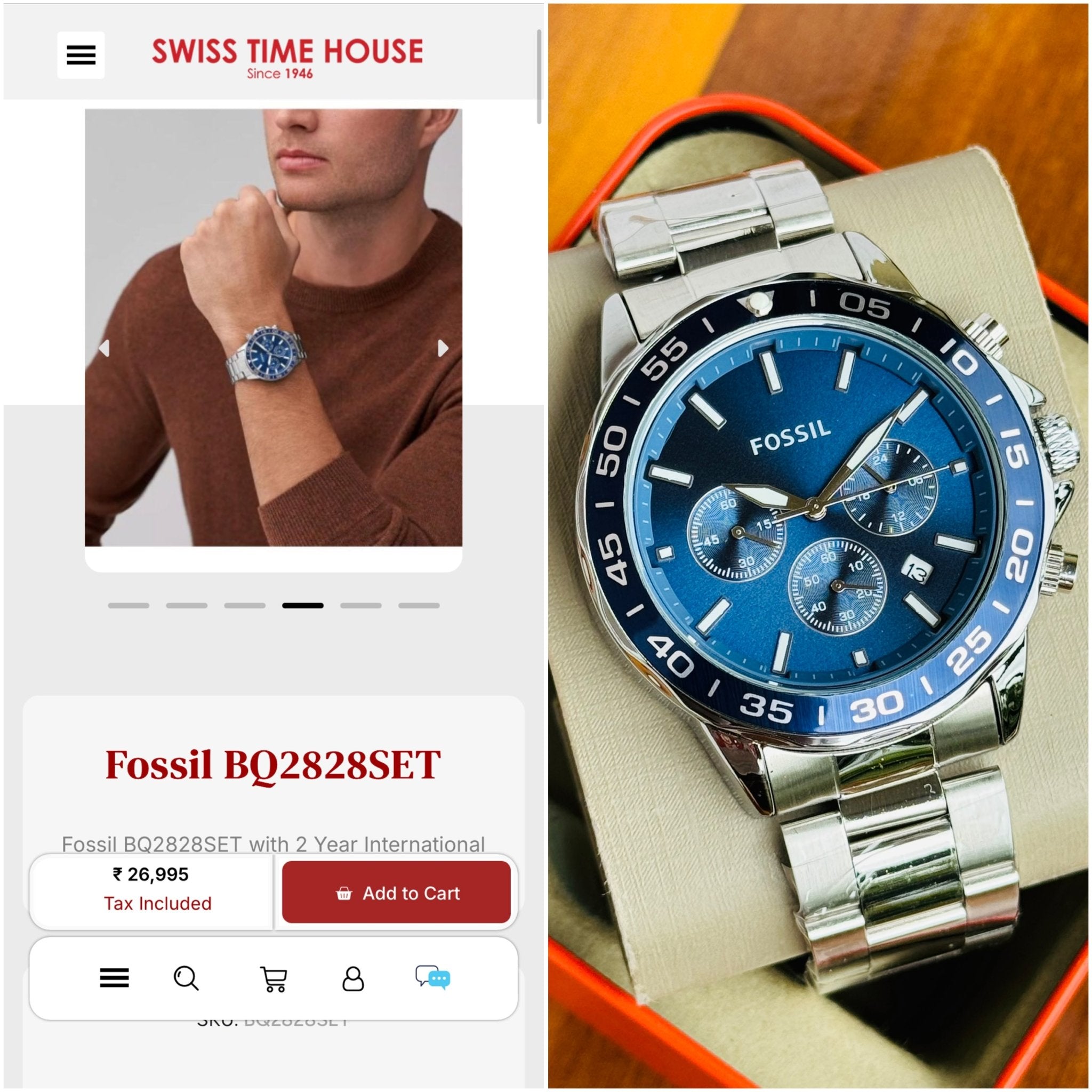 Fossil Bannon - ZypherPremium