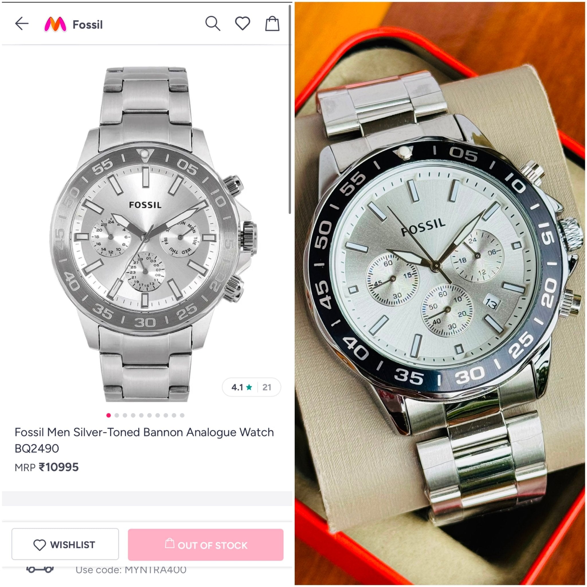 Fossil Bannon - ZypherPremium