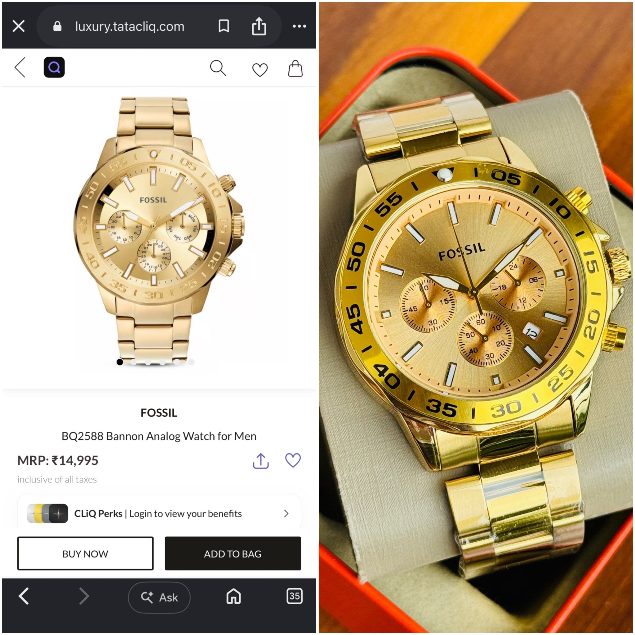 Fossil Bannon - ZypherPremium