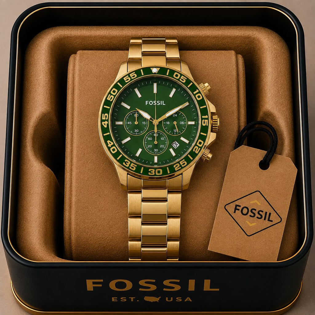 Fossil Bannon multifunction chronograph men's - ZypherPremium