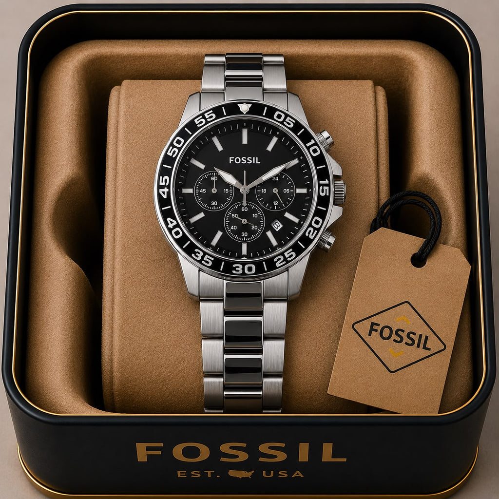 Fossil Bannon multifunction chronograph men's - ZypherPremium