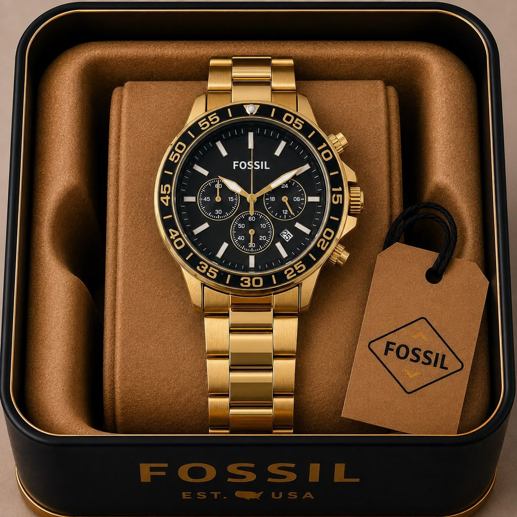 Fossil Bannon multifunction chronograph men's - ZypherPremium