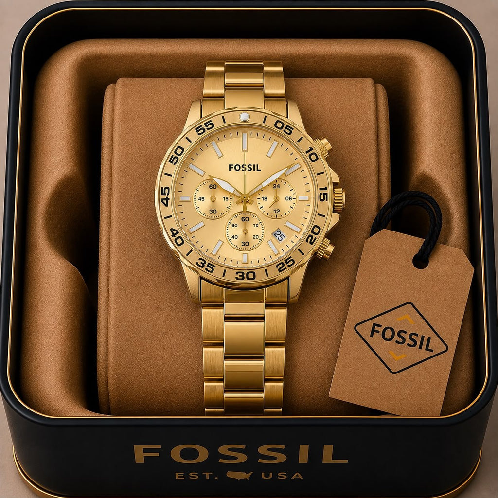 Fossil Bannon multifunction chronograph men's - ZypherPremium
