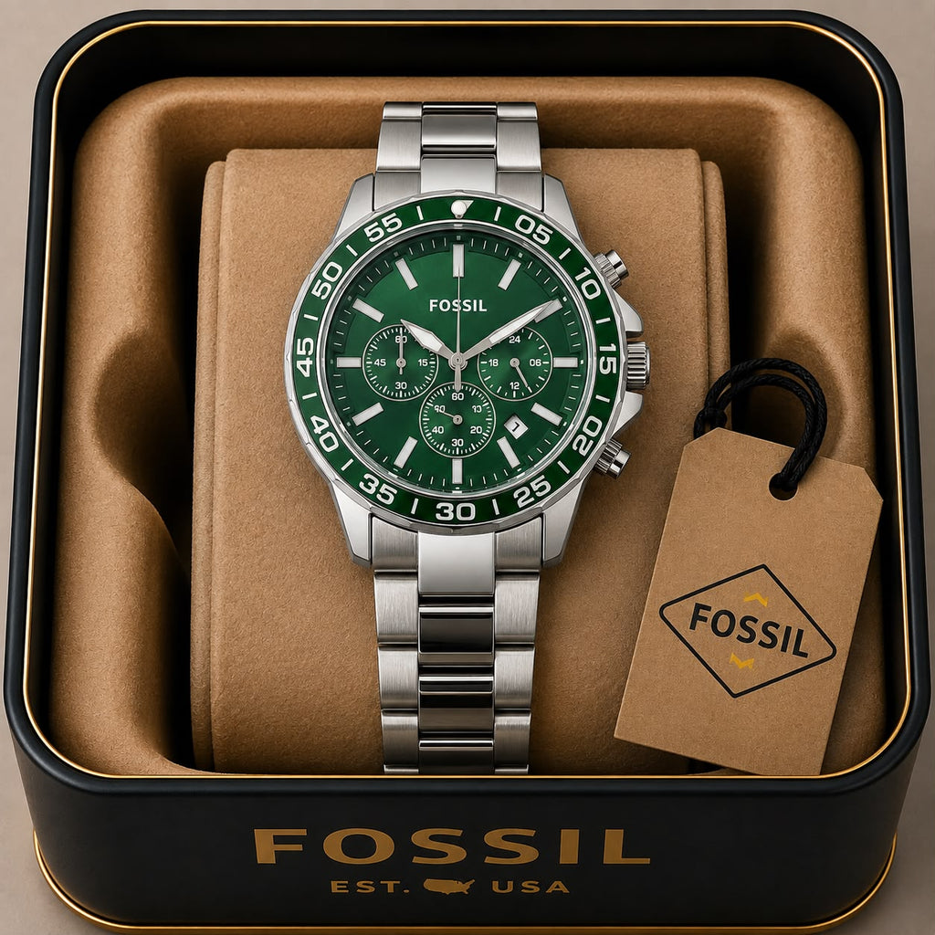 Fossil Bannon multifunction chronograph men's - ZypherPremium