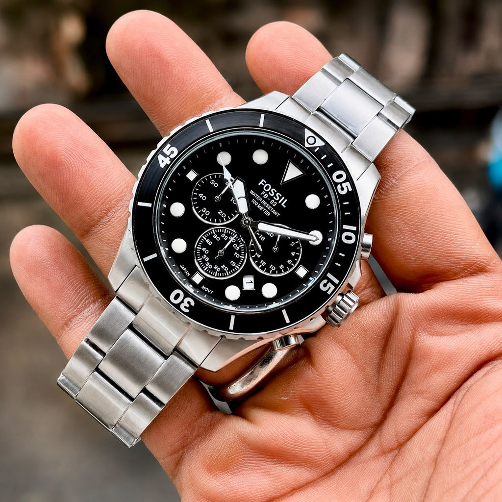 Fossil FB-03 Chronograph - ZypherPremium