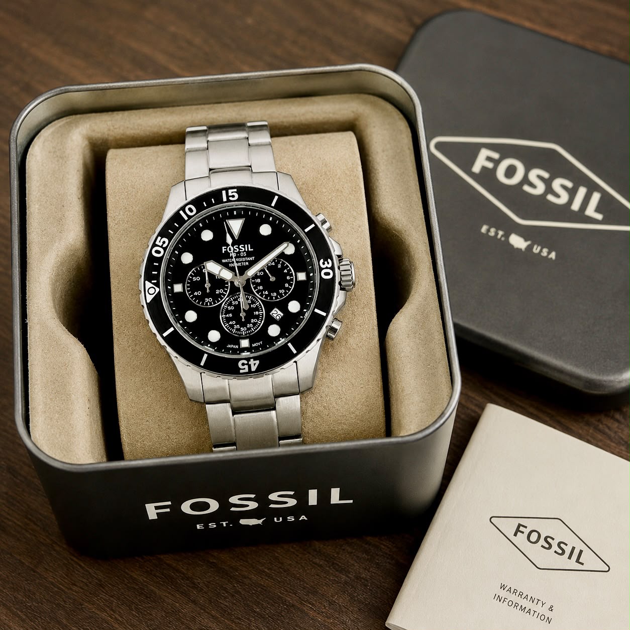 Fossil FB-03 Chronograph - ZypherPremium