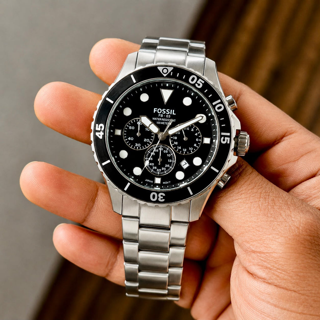 Fossil FB-03 Chronograph - ZypherPremium