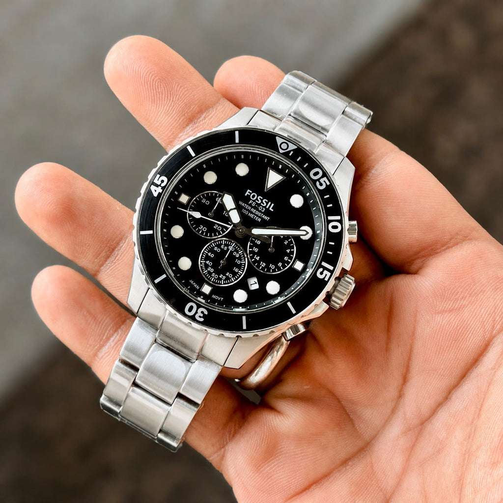 Fossil FB-03 Chronograph - ZypherPremium