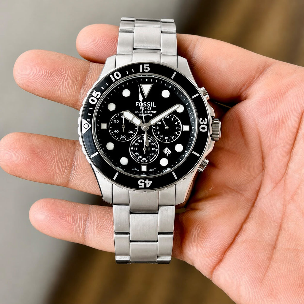 Fossil FB-03 Chronograph - ZypherPremium