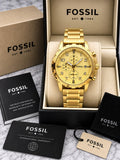 Fossil mens Chronograph - ZypherPremium