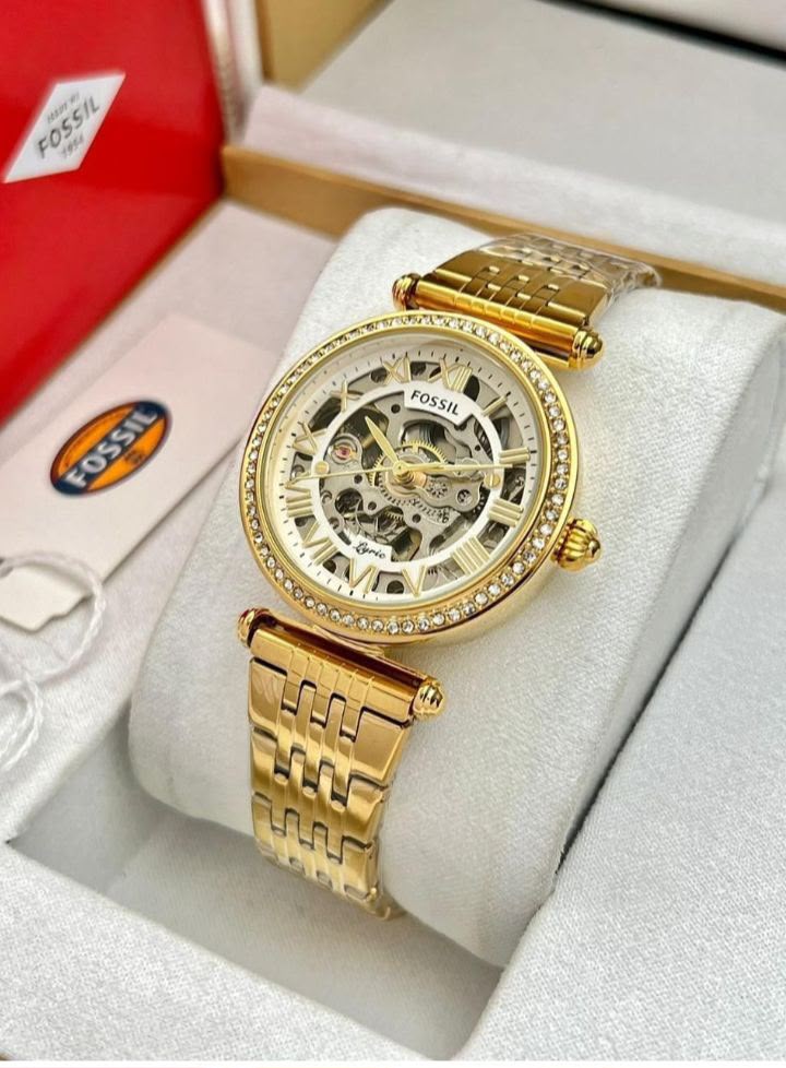 Fossil Women's Automatic Elegance - ZypherPremium