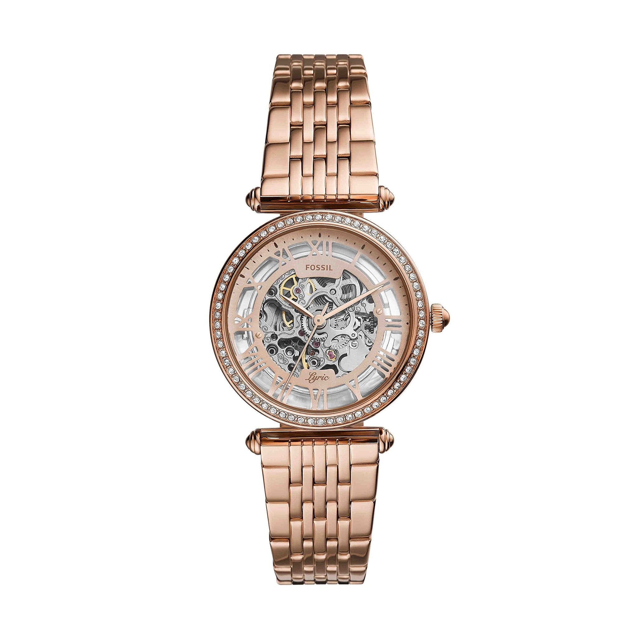 Fossil Women's Automatic Elegance - ZypherPremium