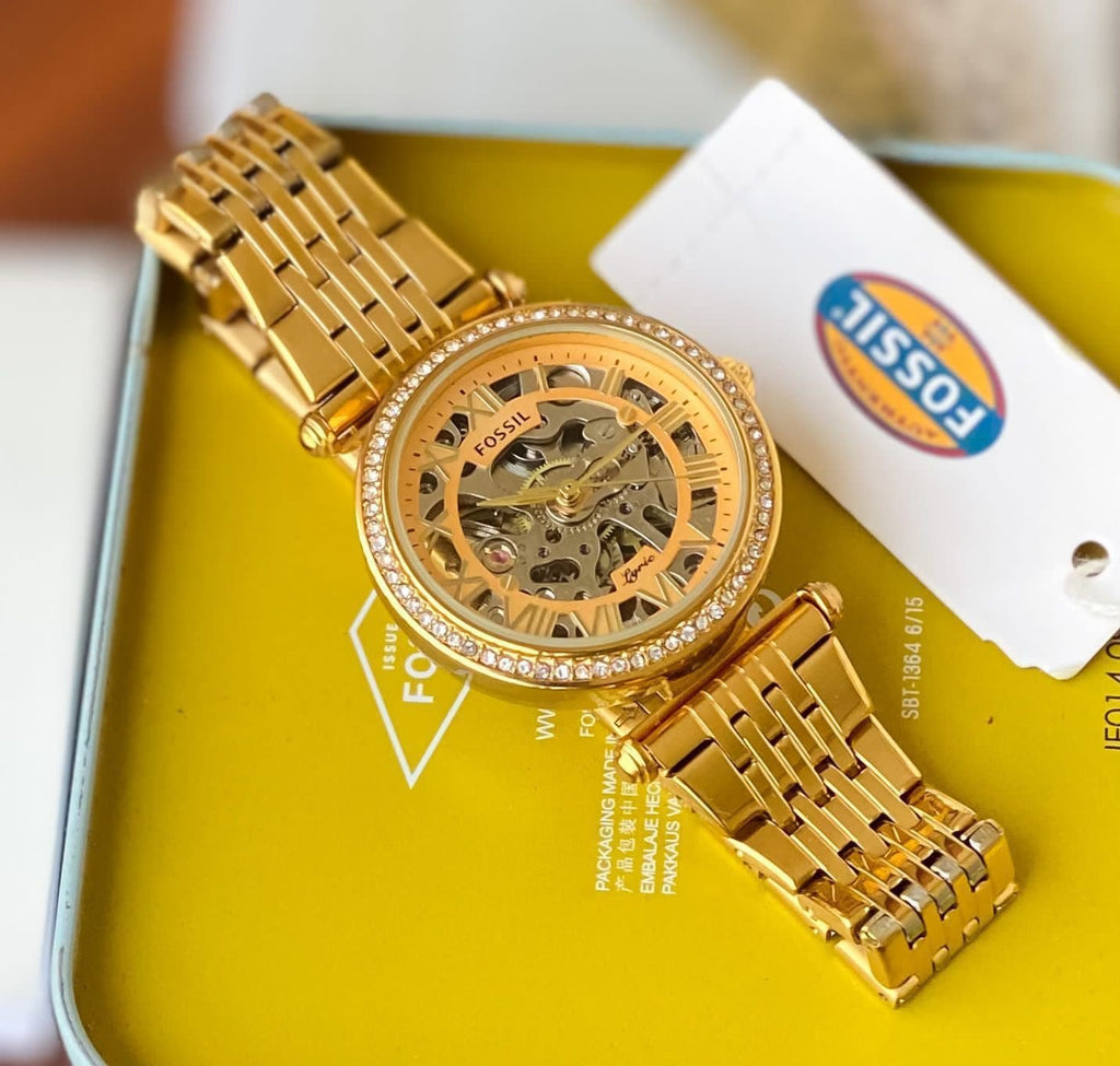 Fossil Women's Automatic Elegance - ZypherPremium