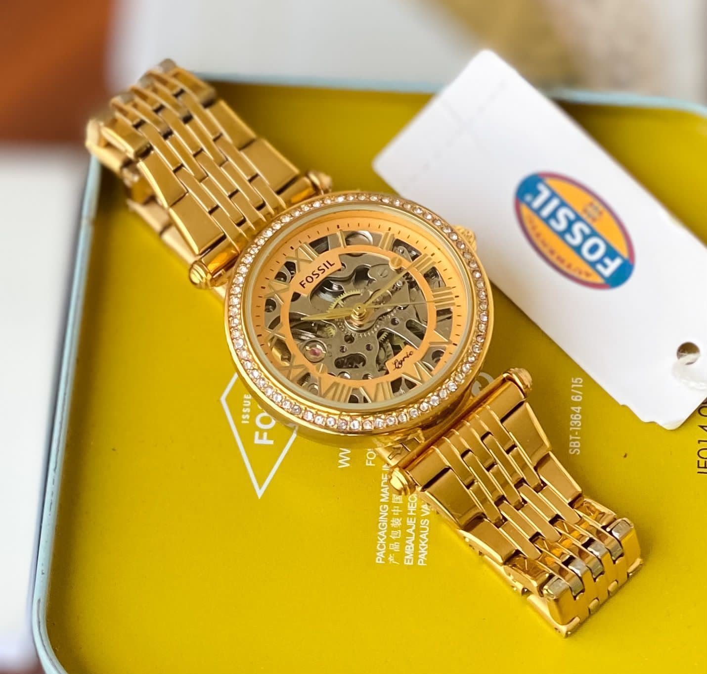 Fossil Women's Automatic Elegance - ZypherPremium