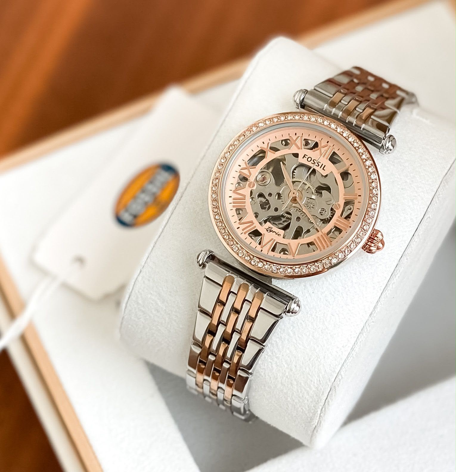 Fossil Women's Automatic Elegance - ZypherPremium