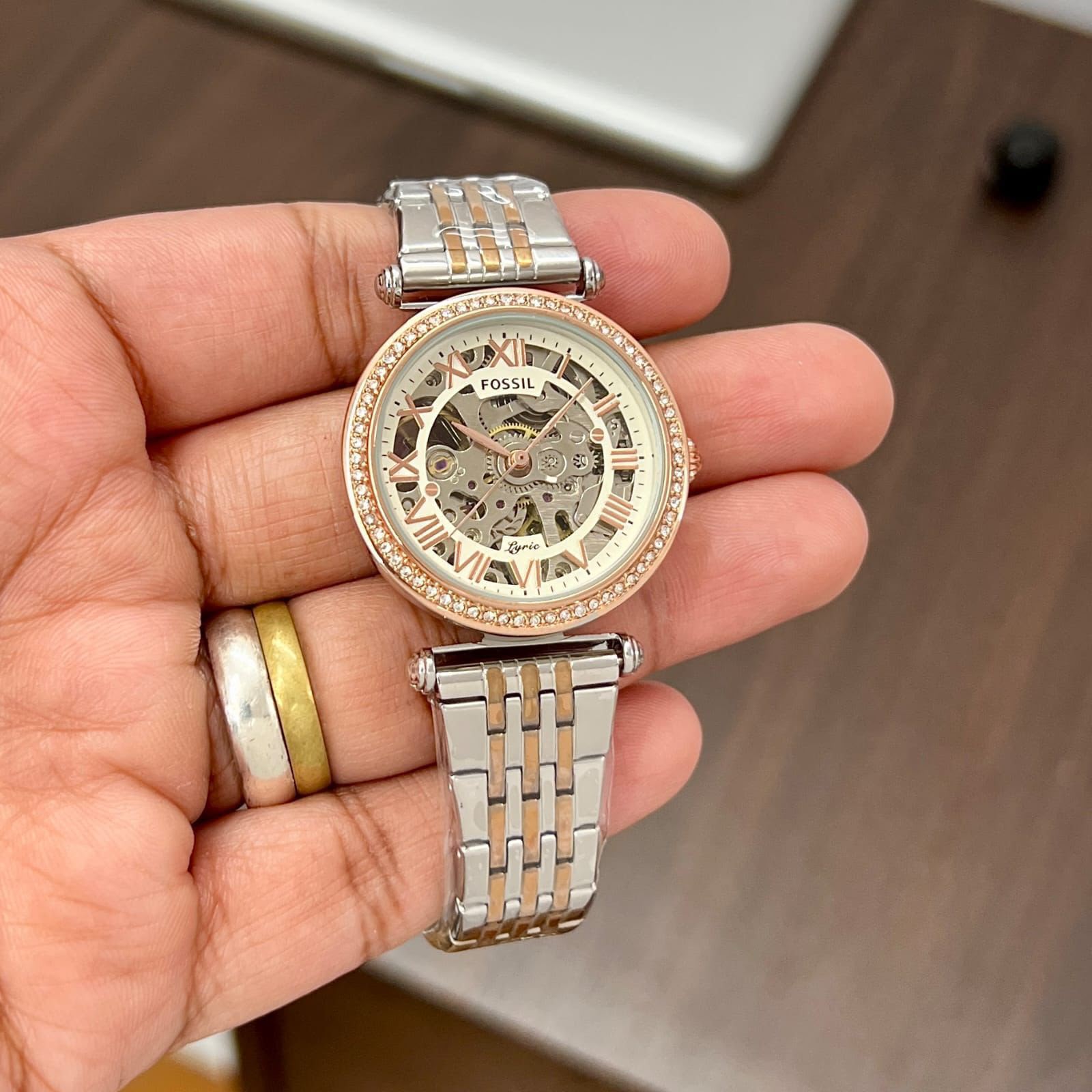Fossil Women's Automatic Elegance - ZypherPremium