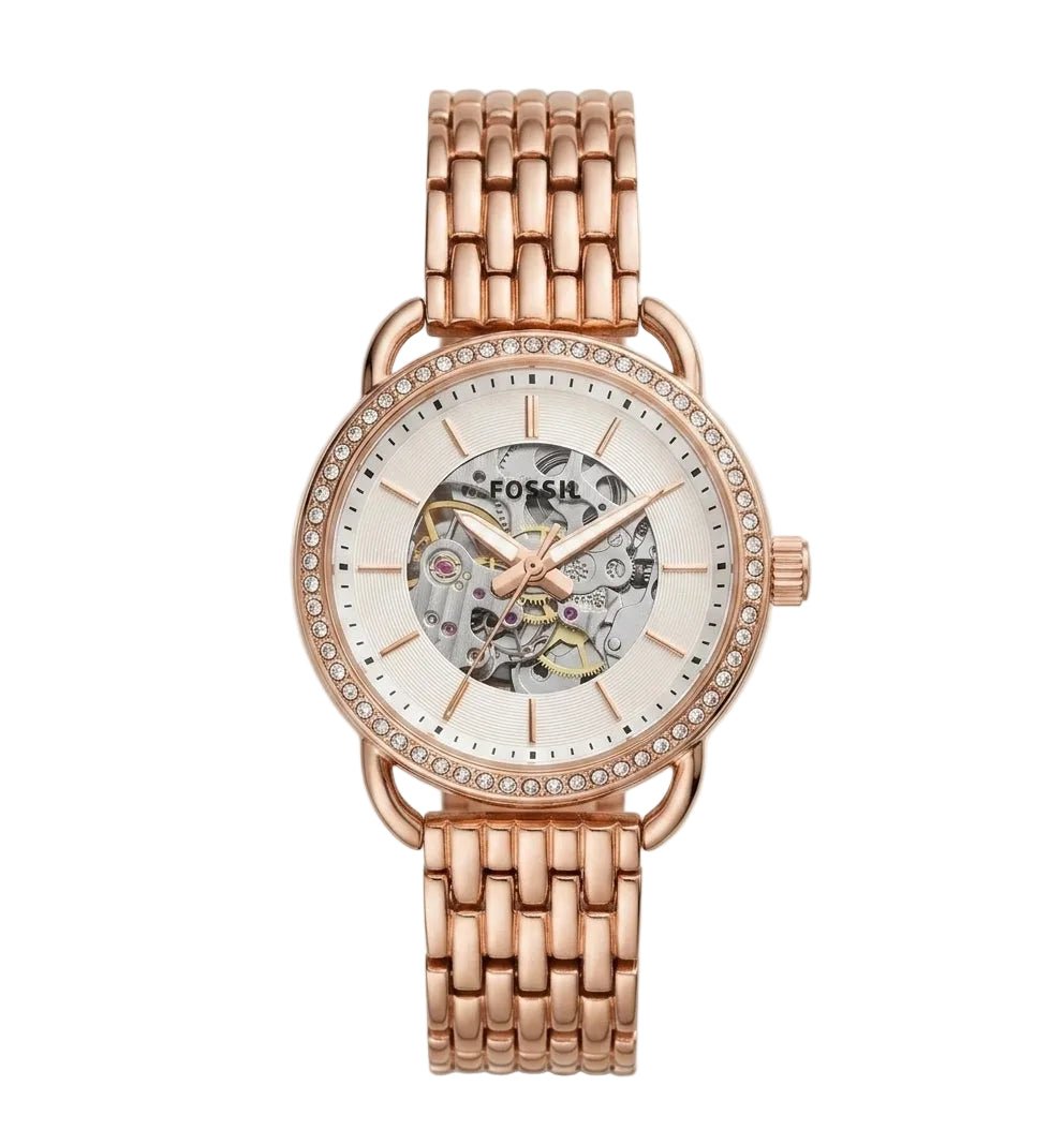 Fossil Womens Skeleton Automatic - ZypherPremium