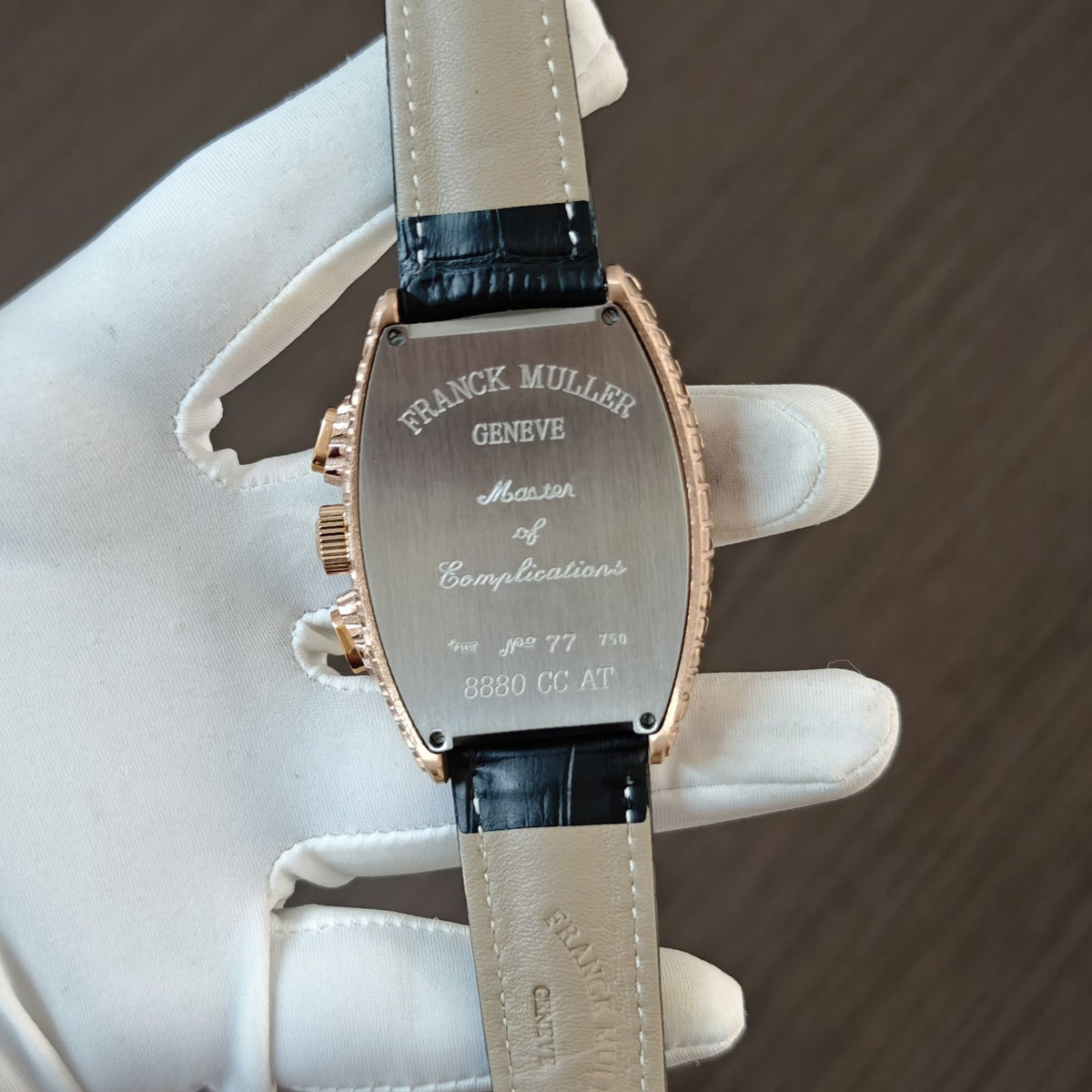 Frank Muller Croco collection - ZypherPremium