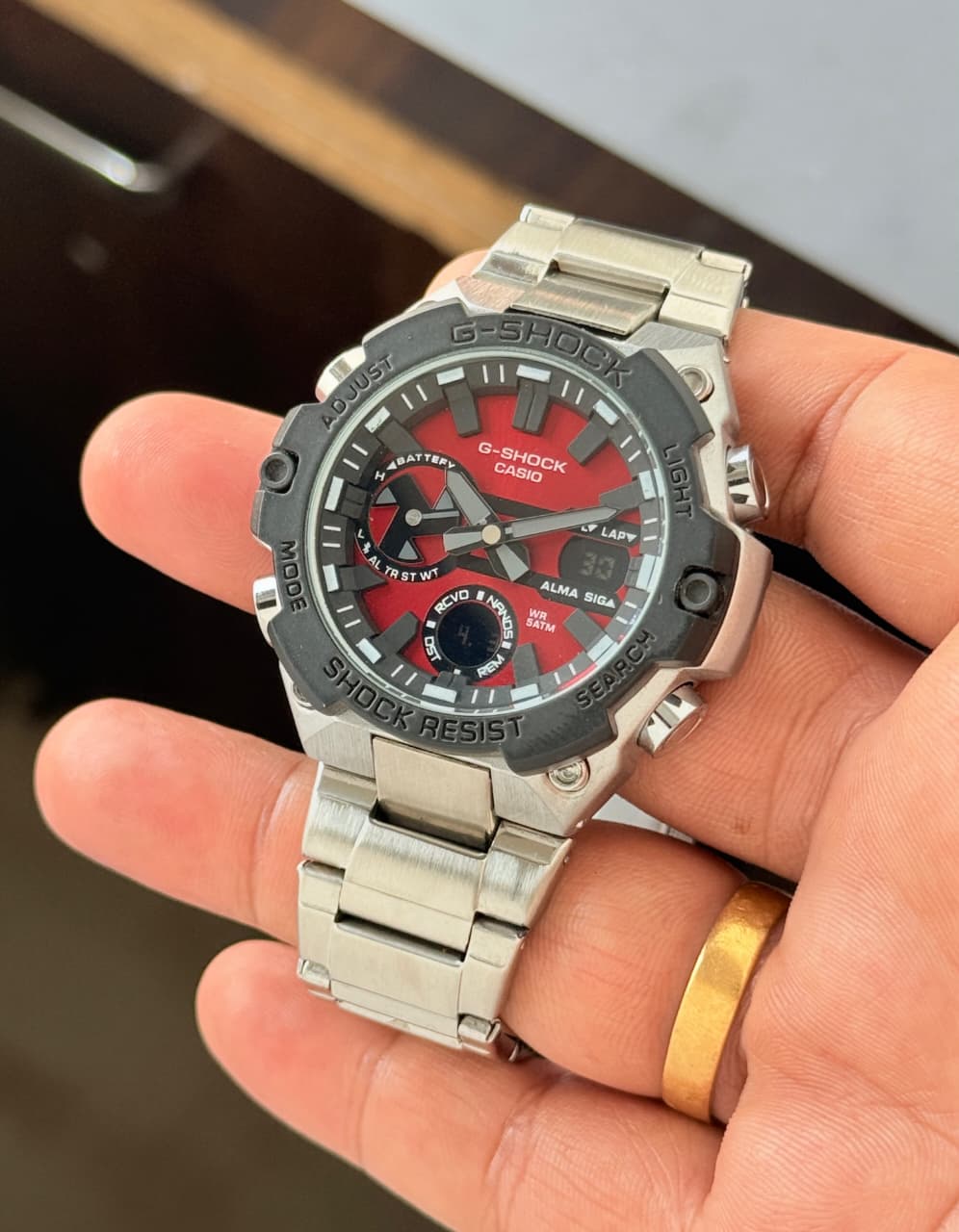 G-Shock G-Steel GST-B400AD-1A4 - ZypherPremium