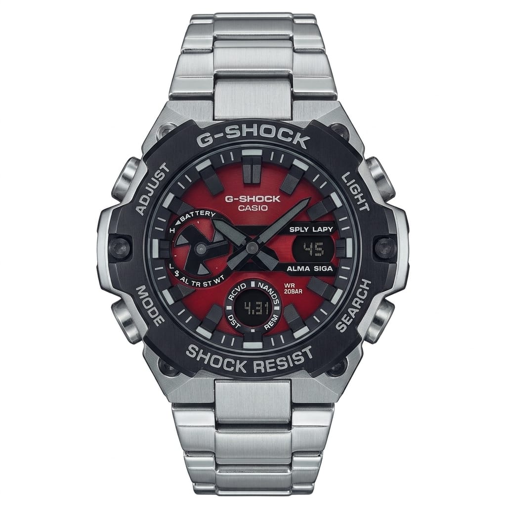 G-Shock G-Steel GST-B400AD-1A4 - ZypherPremium