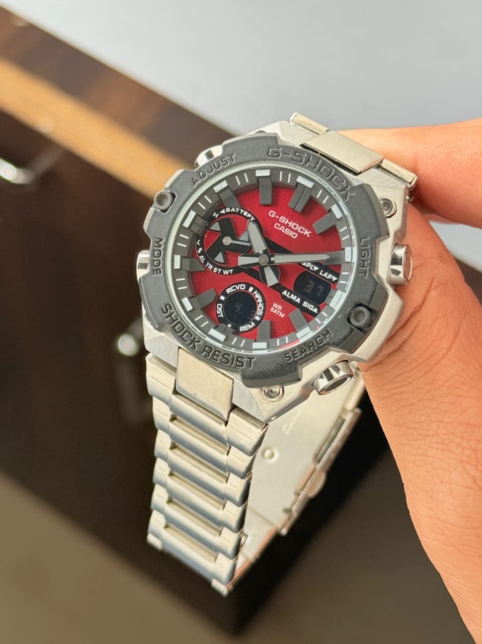 G-Shock G-Steel GST-B400AD-1A4 - ZypherPremium