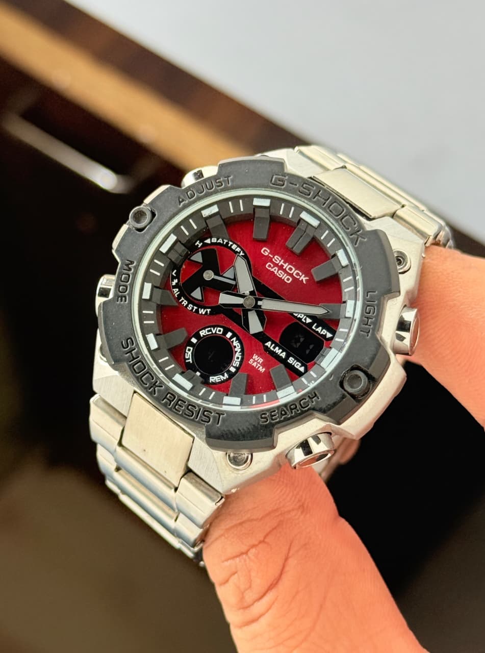 G-Shock G-Steel GST-B400AD-1A4 - ZypherPremium