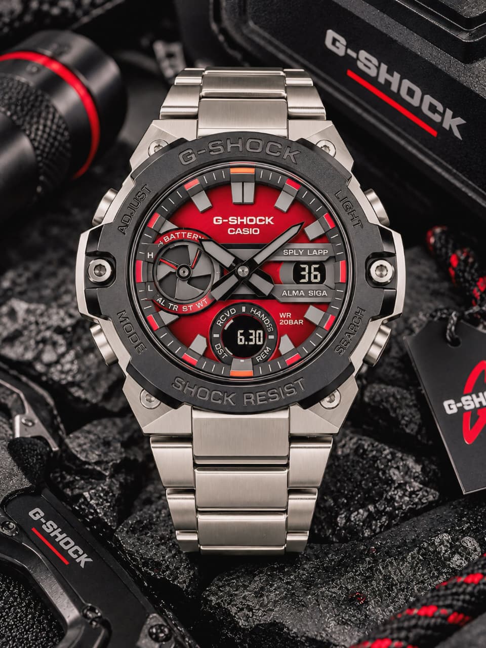 G-Shock G-Steel GST-B400AD-1A4 - ZypherPremium