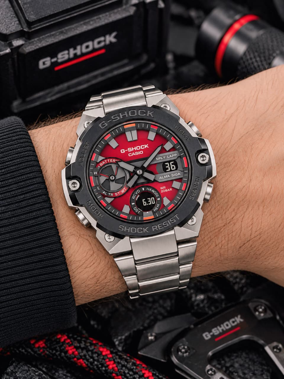 G-Shock G-Steel GST-B400AD-1A4 - ZypherPremium