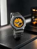 G-shock world time (yellow) - ZypherPremium