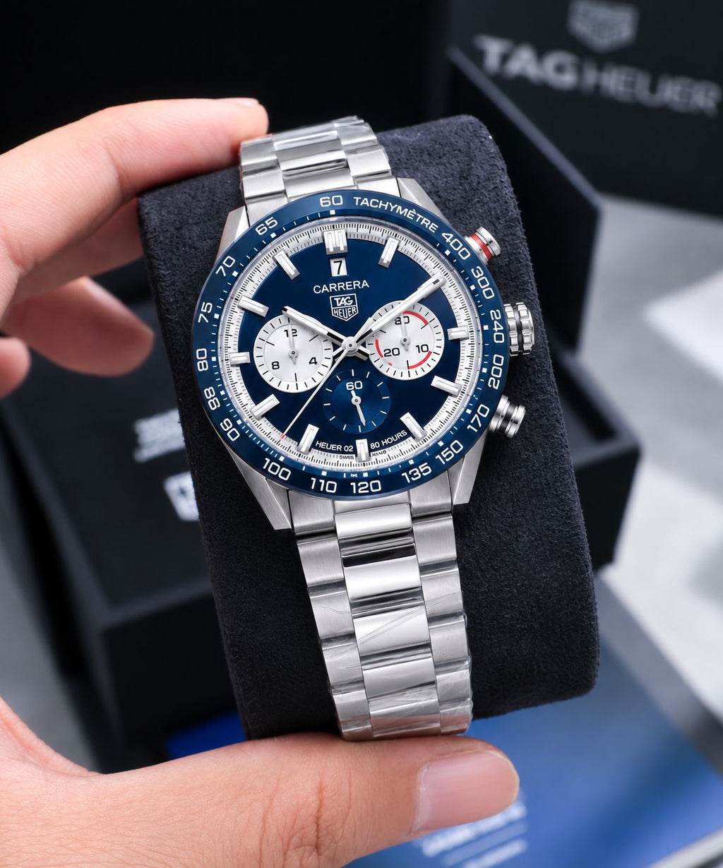 Heuer Carrera Sport Chronograph - ZypherPremium