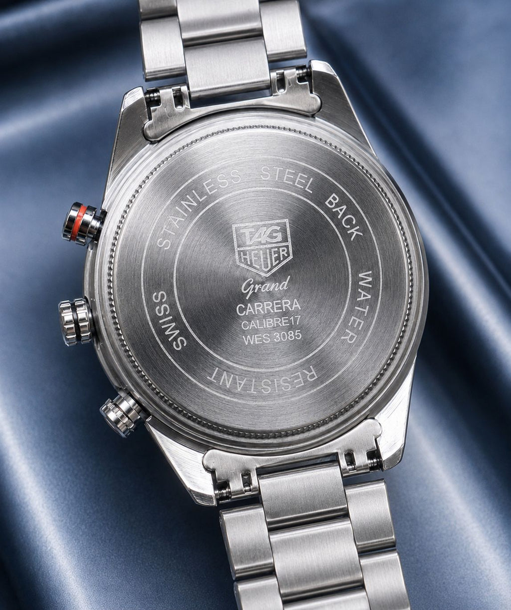 Heuer Carrera Sport Chronograph - ZypherPremium