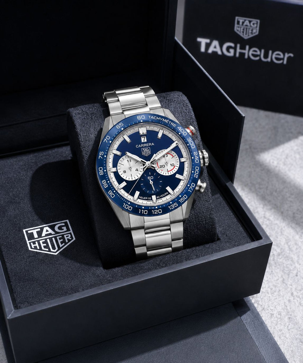 Heuer Carrera Sport Chronograph - ZypherPremium