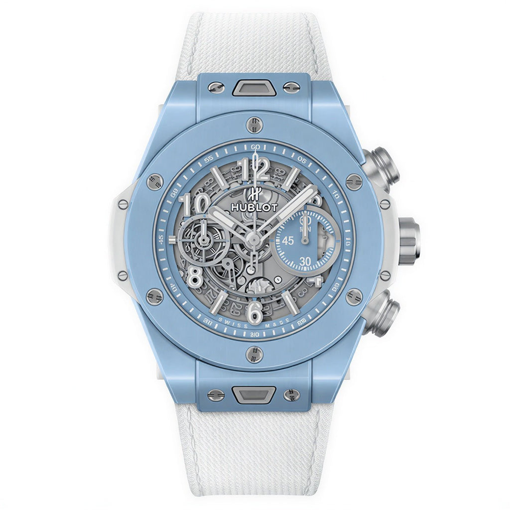 Hublot BigBang Unico Sky-Blue - ZypherPremium