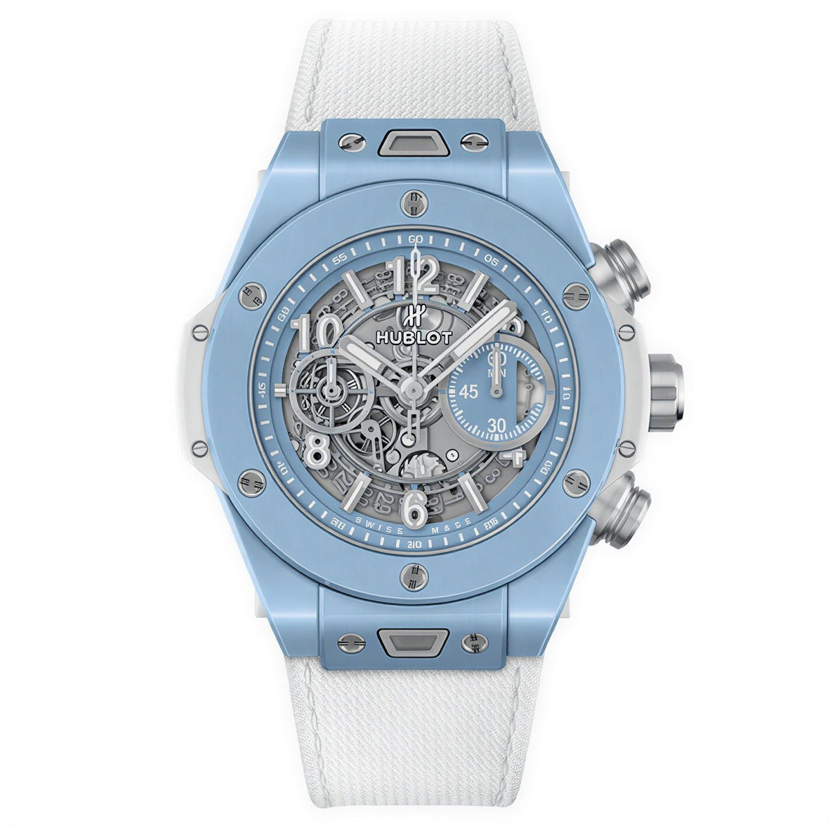 Hublot BigBang Unico Sky-Blue - ZypherPremium