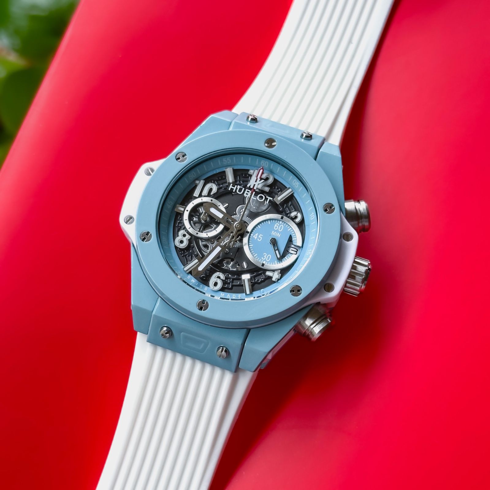 Hublot BigBang Unico Sky-Blue - ZypherPremium