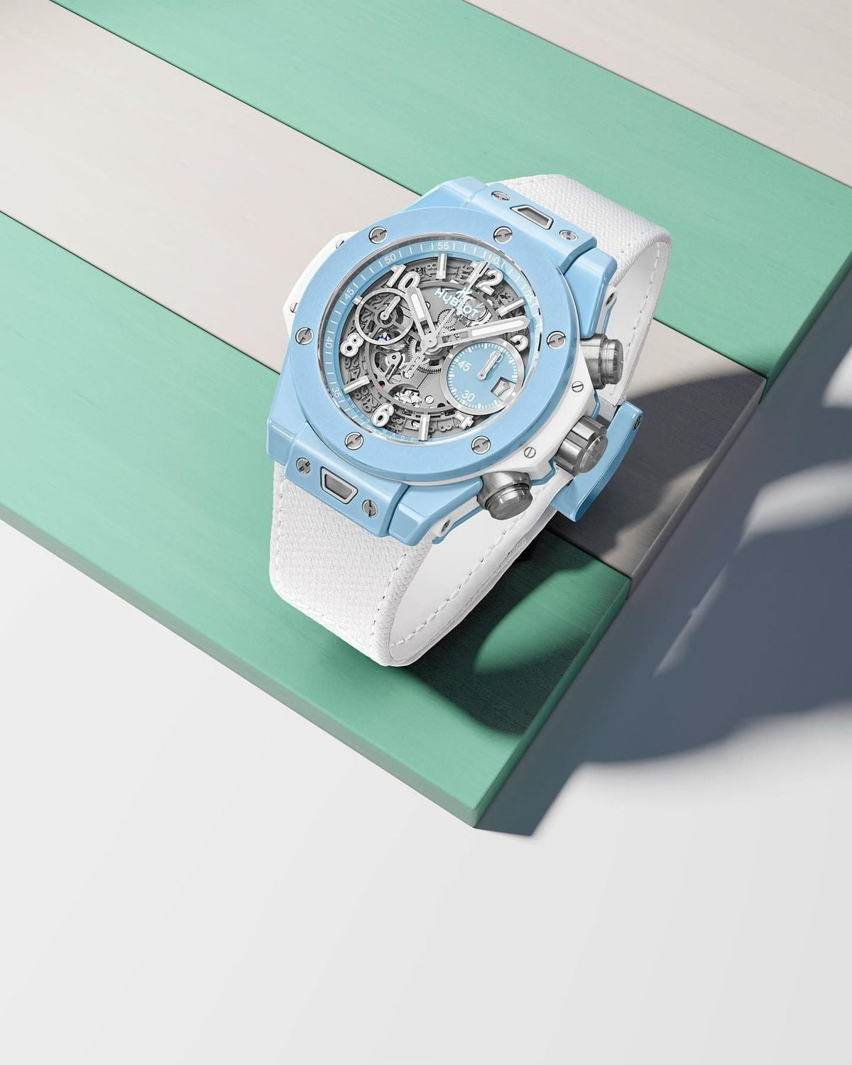 Hublot BigBang Unico Sky-Blue - ZypherPremium