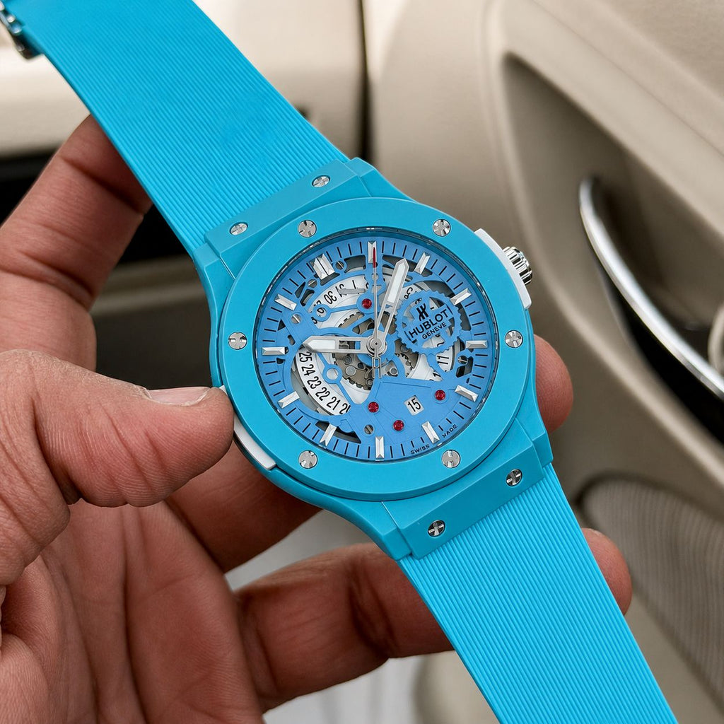 Hublot skeleton face - ZypherPremium