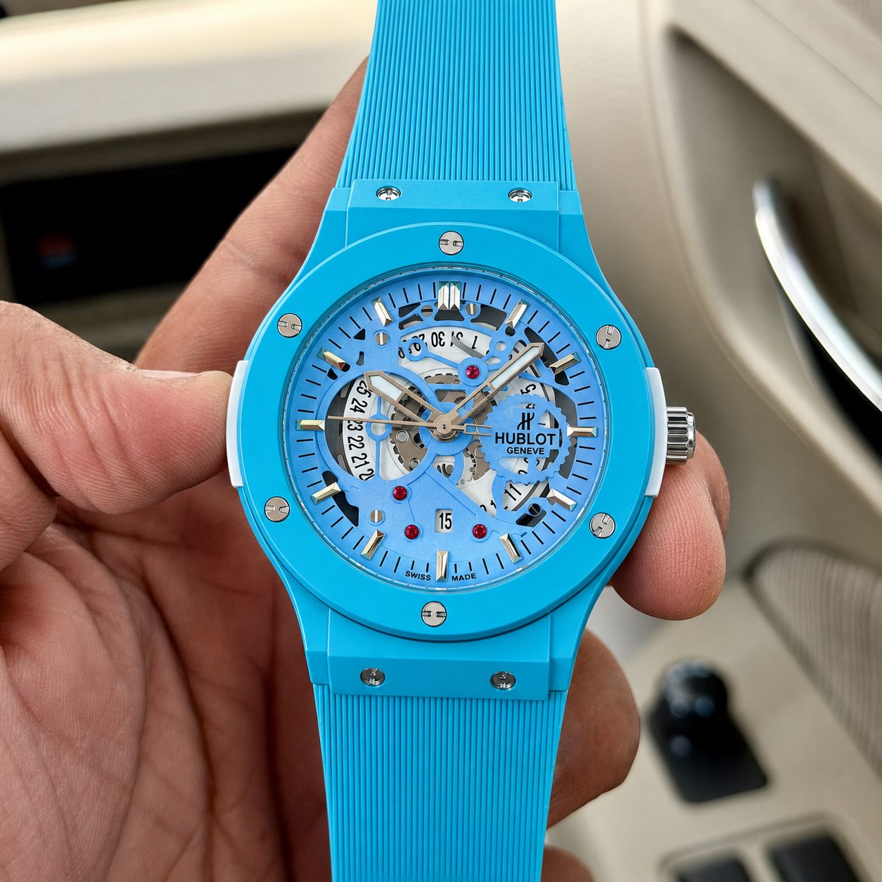 Hublot skeleton face - ZypherPremium