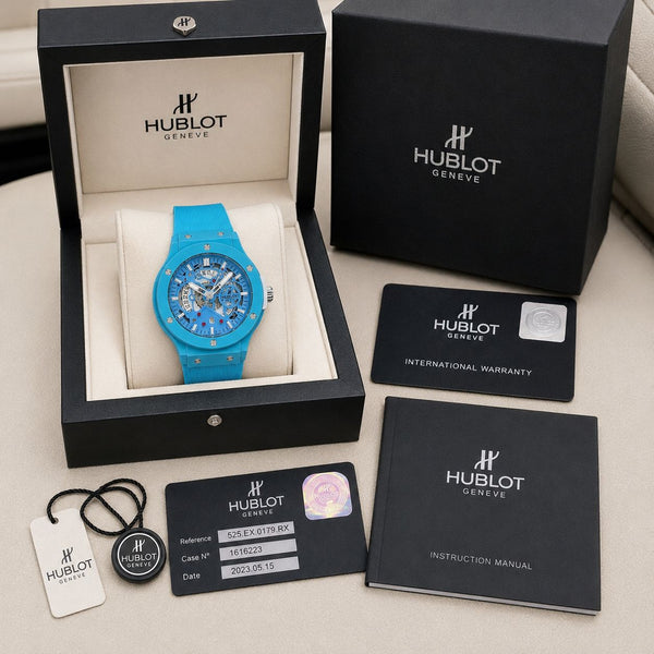 Hublot skeleton face - ZypherPremium